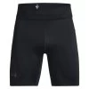Under Armour SpeedPocket Half Tight Laufshorts Black Herren