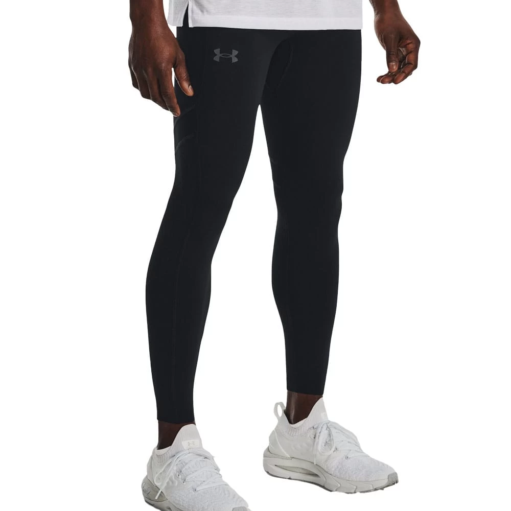 Under Armour SpeedPocket Tight Laufleggings Black Herren