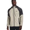 Under Armour Storm Swacket Sweatjacke Stone/Jet Gray Herren