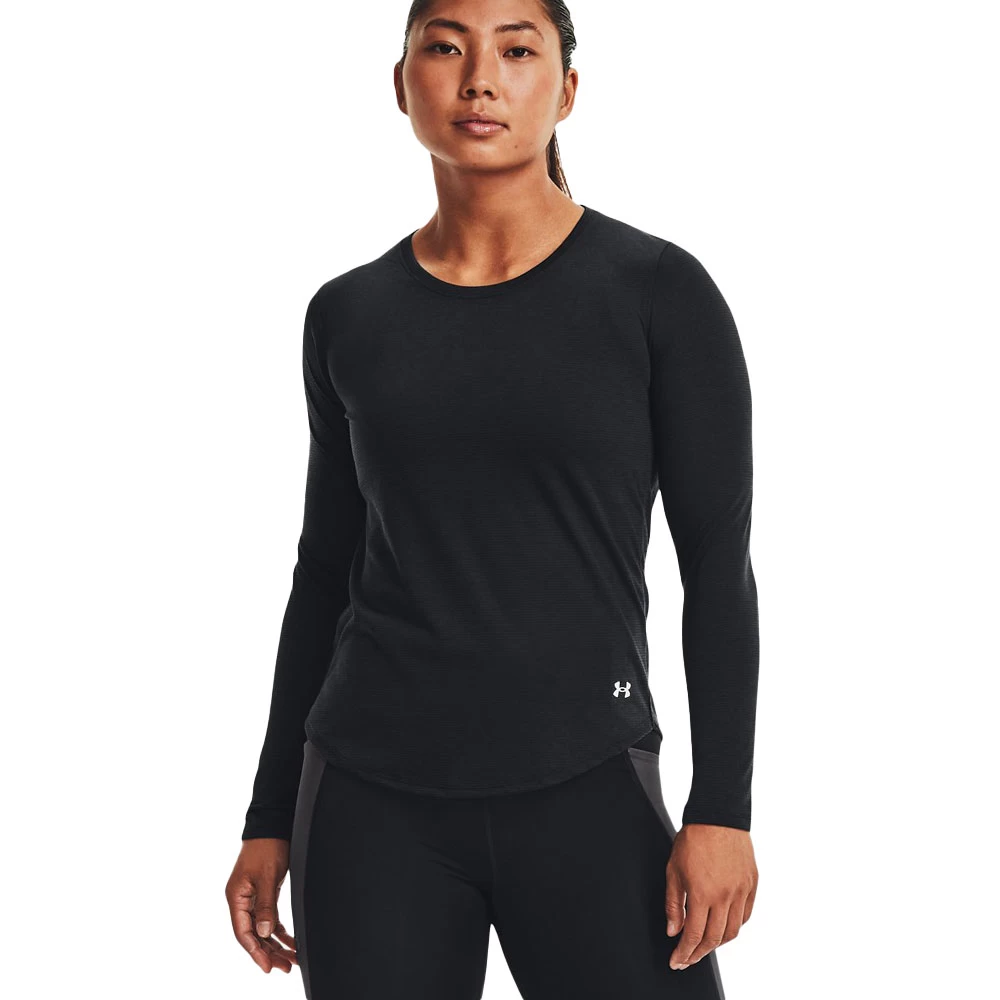 Under Armour Streaker Langarmshirt Black Damen