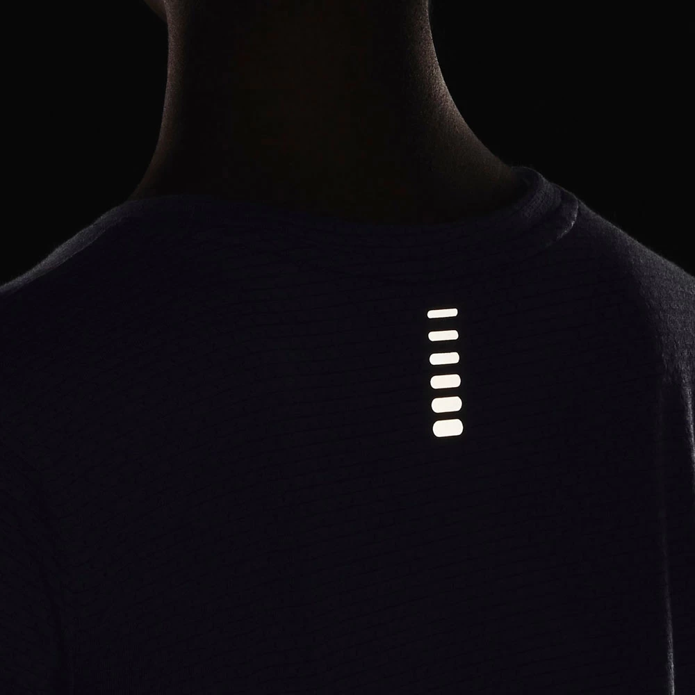 Under Armour Streaker SS Baselayer Aurora Purple Damen – Bild 3