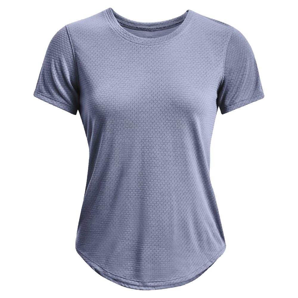 Under Armour Streaker SS Baselayer Aurora Purple Damen – Bild 4