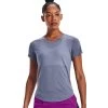 Under Armour Streaker SS Baselayer Aurora Purple Damen