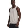 Under Armour Streaker Singlet Trainingstop Ghost Gray Herren