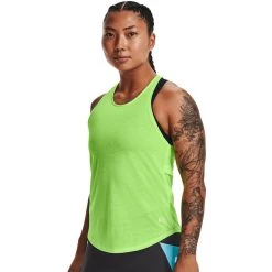 Under Armour Streaker Tank Top Quirky Lime Damen