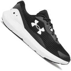 Under Armour Surge 3 Laufschuhe Black/White/White Herren