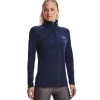Under Armour Tech 1/2 Zip Twist Half-Zip Top Navy Damen