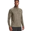 Under Armour Tech 2.0 1/2 Zip Trainingsshirt Tent Herren