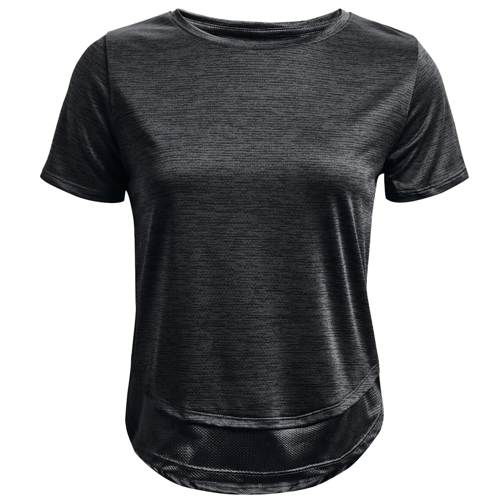Under Armour Tech Vent SS T-Shirt Black Damen – Bild 5