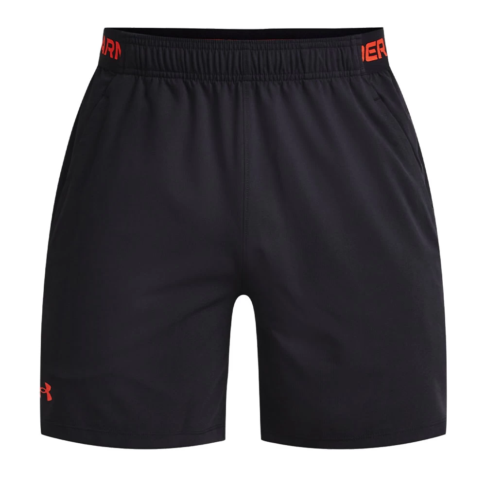 Under Armour Vanish Woven 6in Sporthose Black/Radio Red Herren – Bild 6
