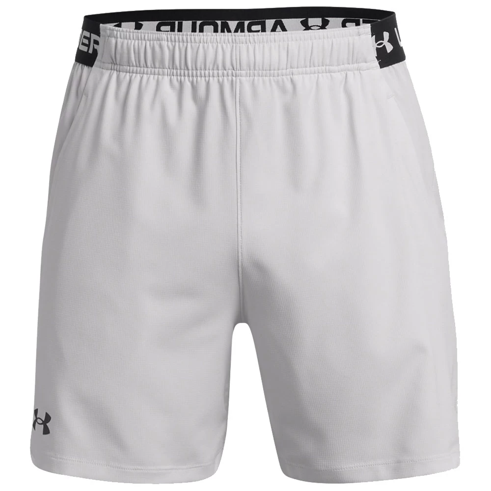 Under Armour Vanish Woven 6in Fitnessshort Halo Gray Herren – Bild 5
