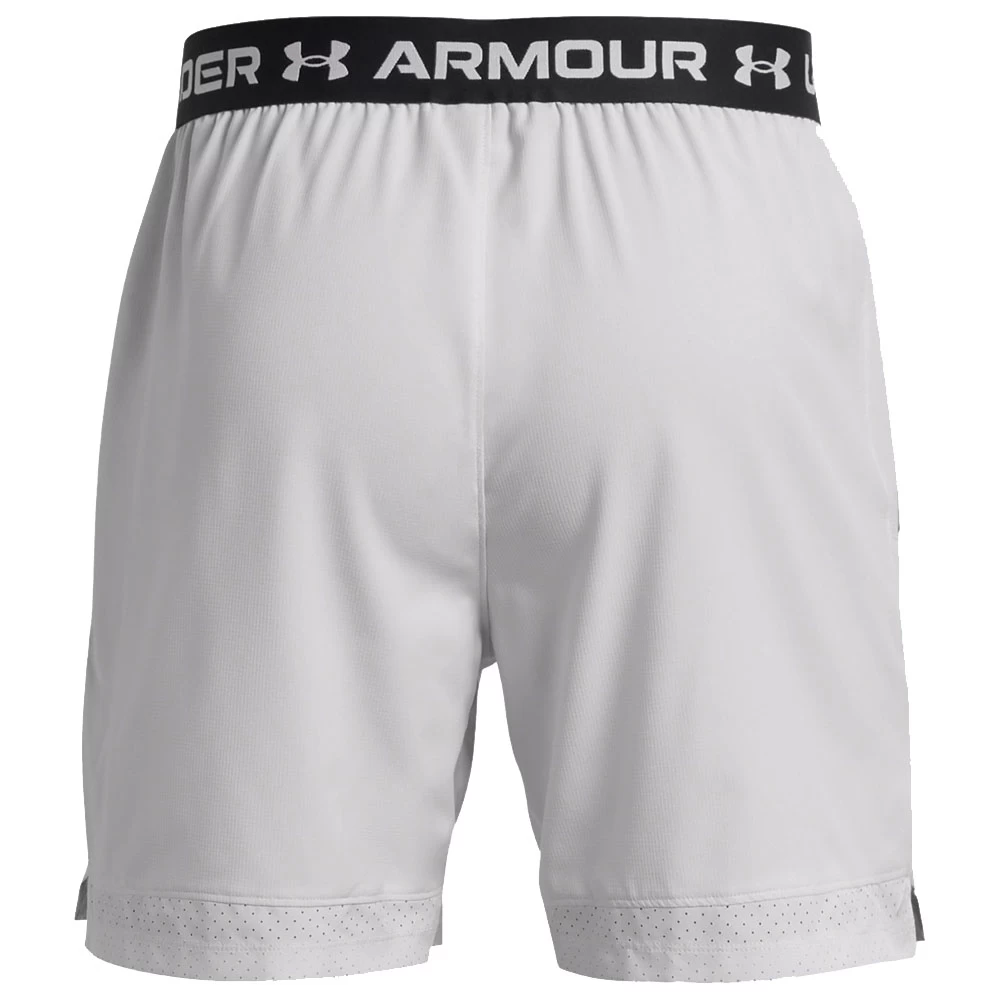 Under Armour Vanish Woven 6in Fitnessshort Halo Gray Herren – Bild 6