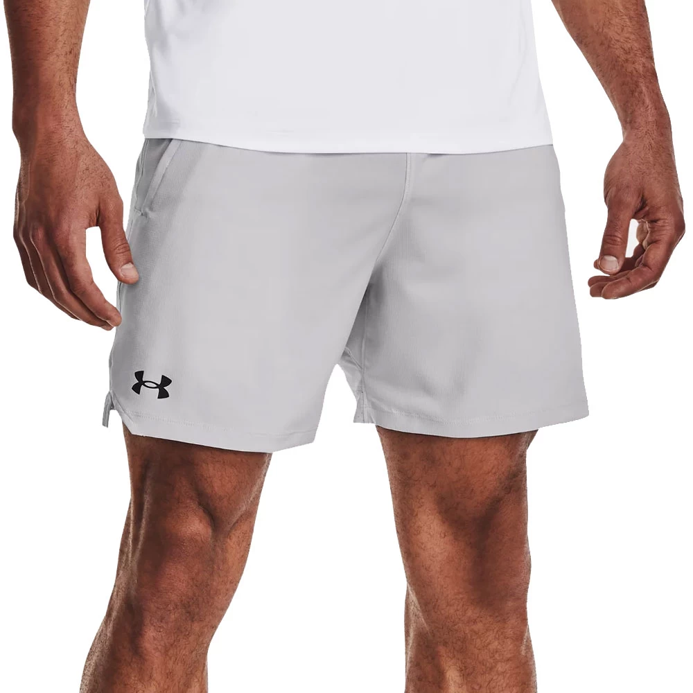 Under Armour Vanish Woven 6in Fitnessshort Halo Gray Herren
