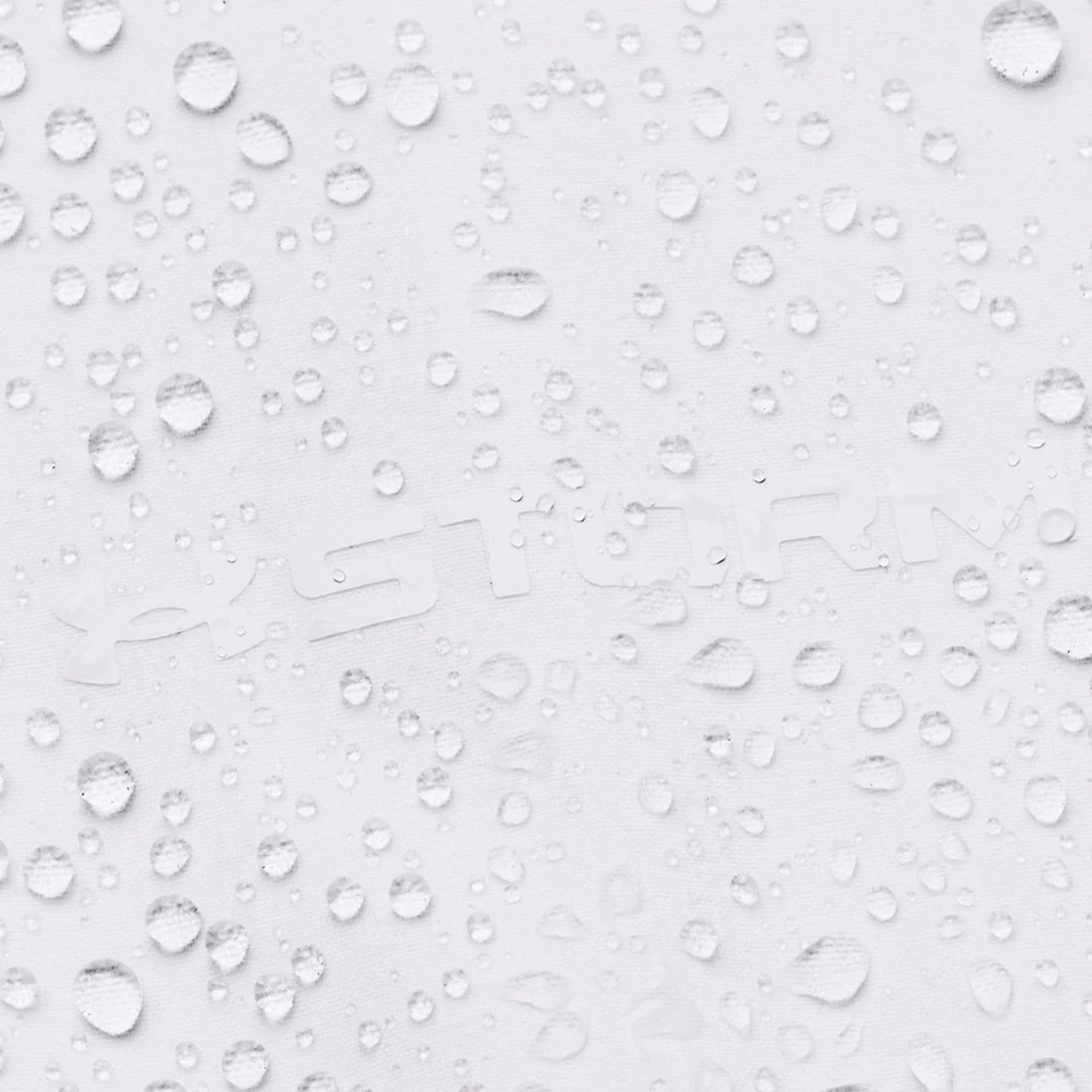 Under Armour Woven FZ Trainingsjacke Black/White Damen – Bild 4