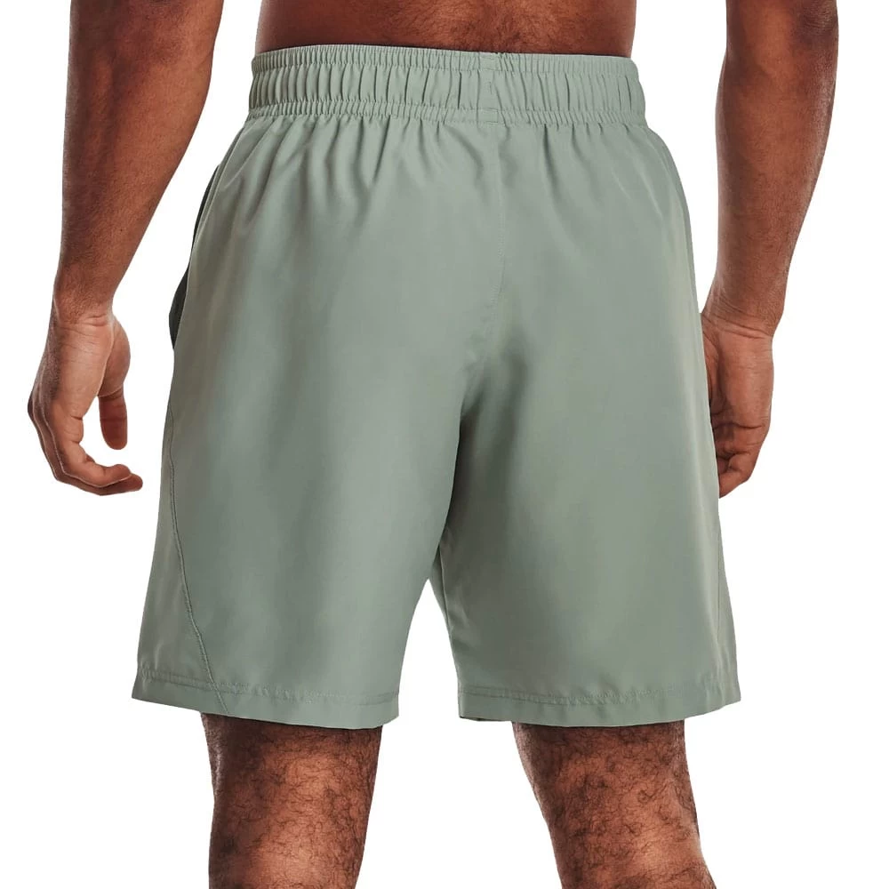Under Armour Woven Graphic WM Trainingsshort Opal Green Herren – Bild 2