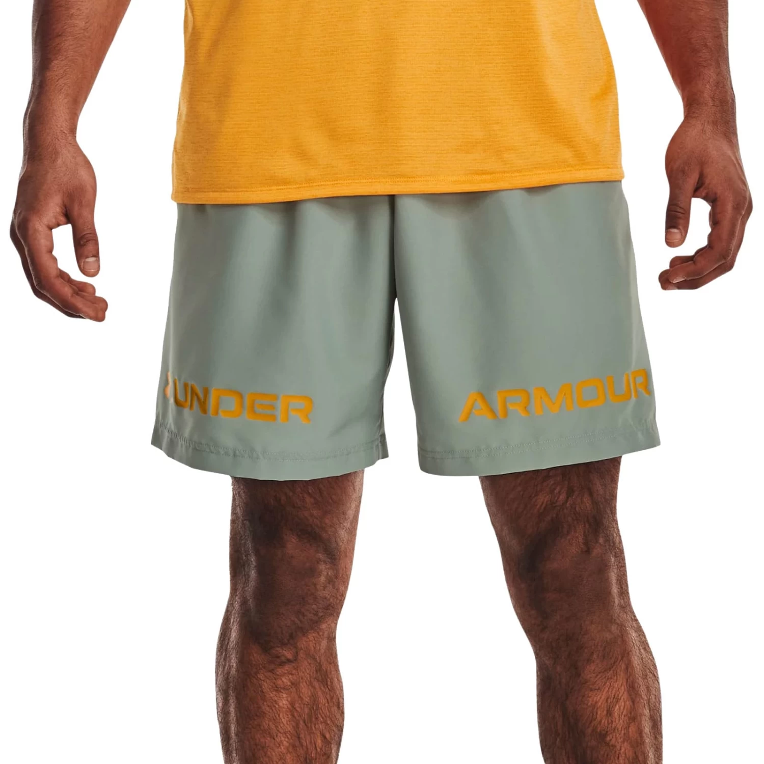Under Armour Woven Graphic WM Trainingsshort Opal Green Herren