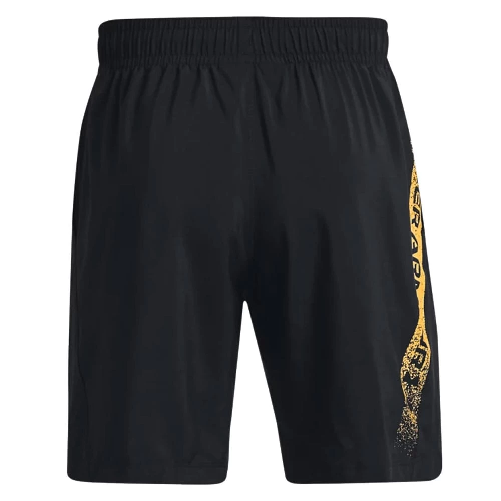 Under Armour Woven Graphic Trainingsshort Black Herren – Bild 2