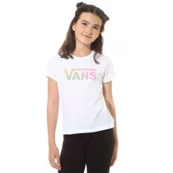 Vans Aura Baby T-Shirt White Kinder