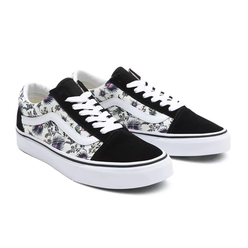 Vans Old Skool Sneaker (Paradise Floral) Orchid/True White Damen – Bild 3