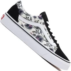 Vans Old Skool Sneaker (Paradise Floral) Orchid/True White Damen