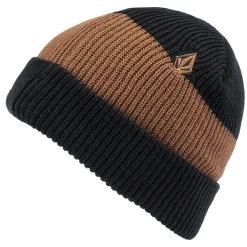 Volcom TTT Mütze Dark Green Damen, Herren