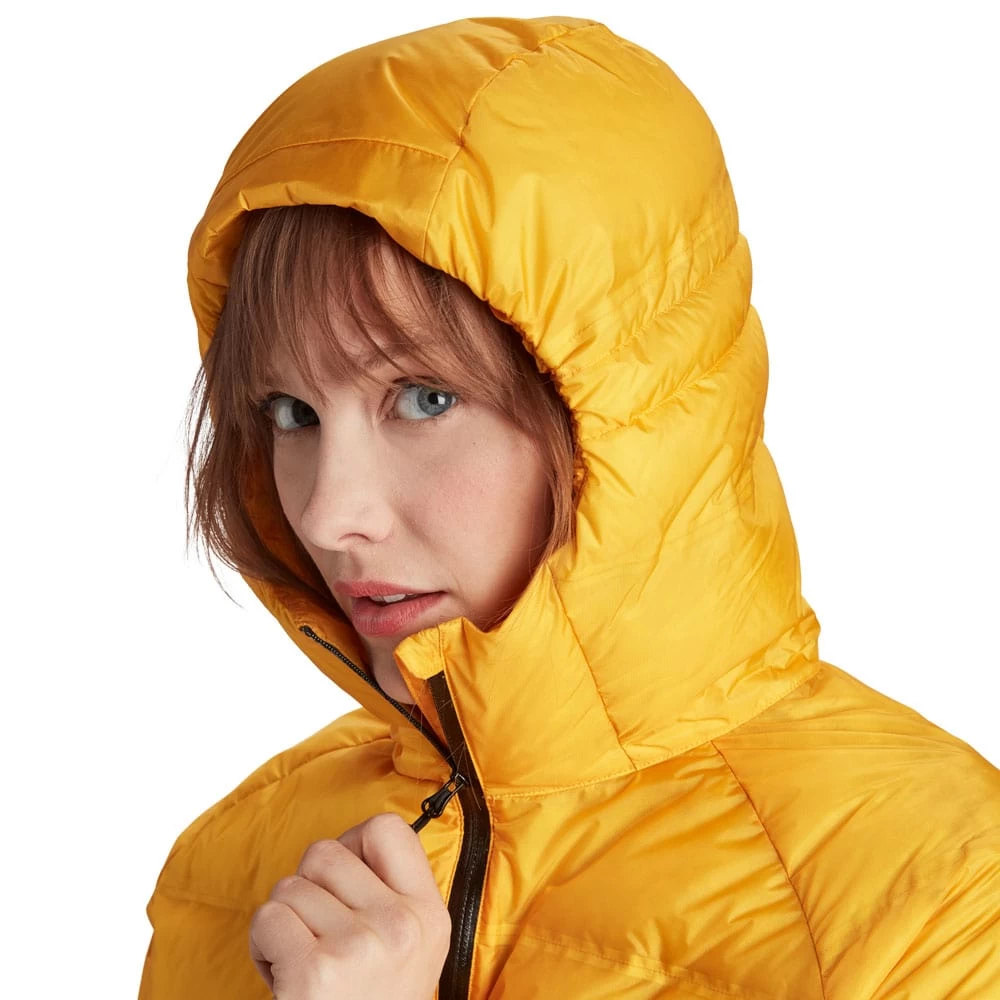 Y By Nordisk Lodur Daunenjacke Lemon Damen – Bild 3