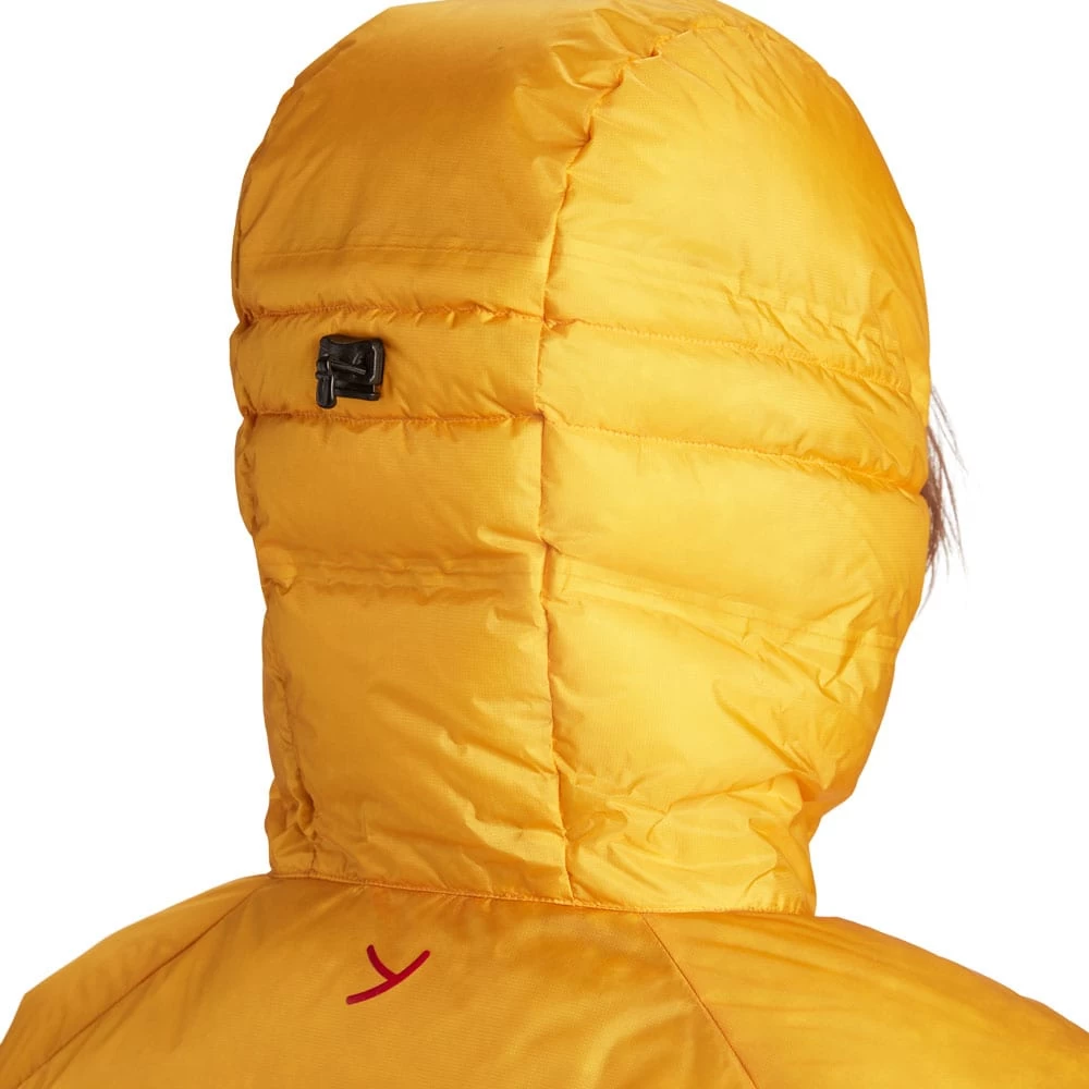 Y By Nordisk Lodur Daunenjacke Lemon Damen – Bild 4