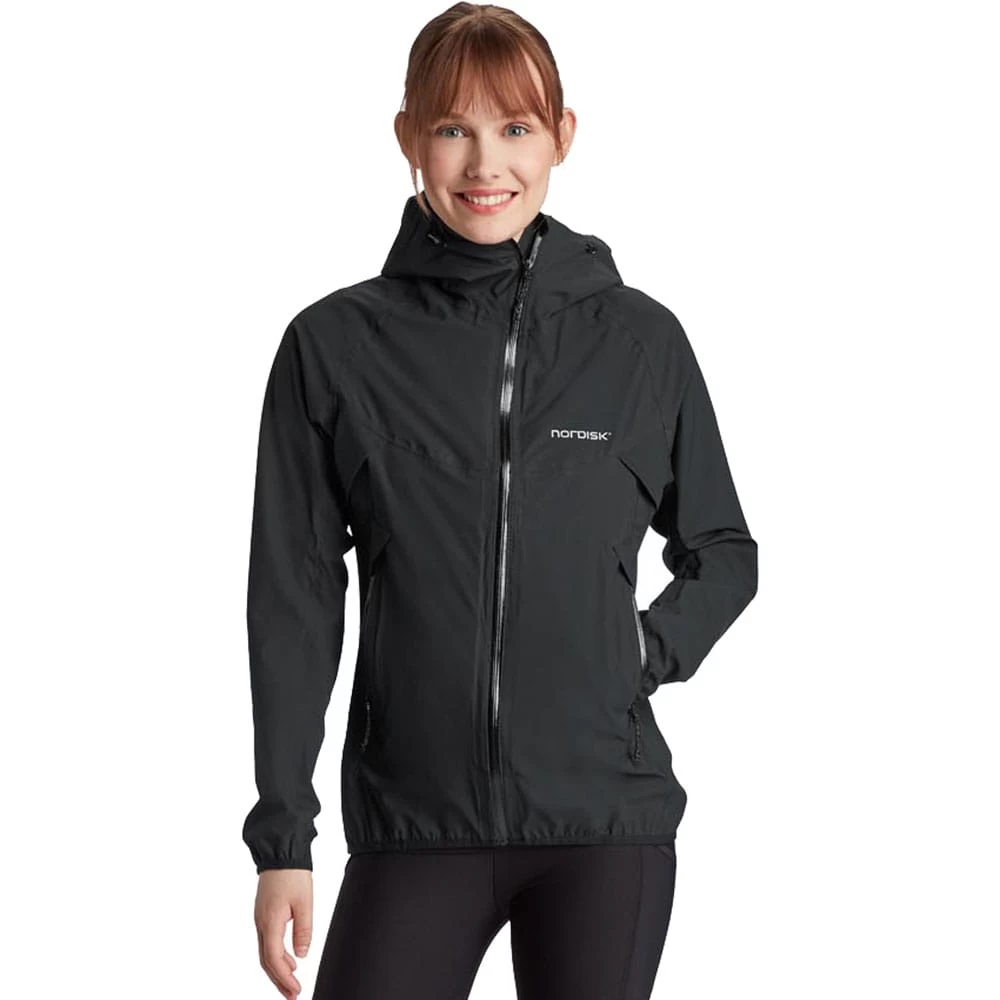 Y By Nordisk Mjelde Hardshelljacke Black Damen
